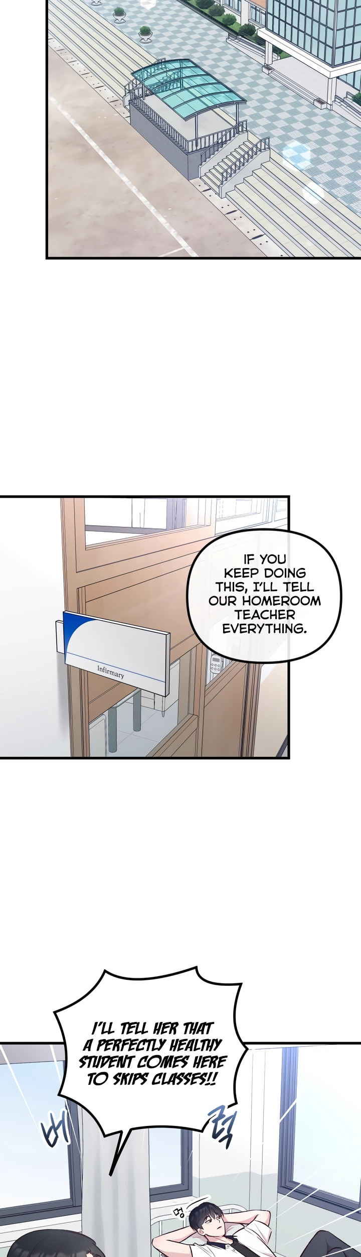 Meet in the Middle Chapter 5 page 26 - 