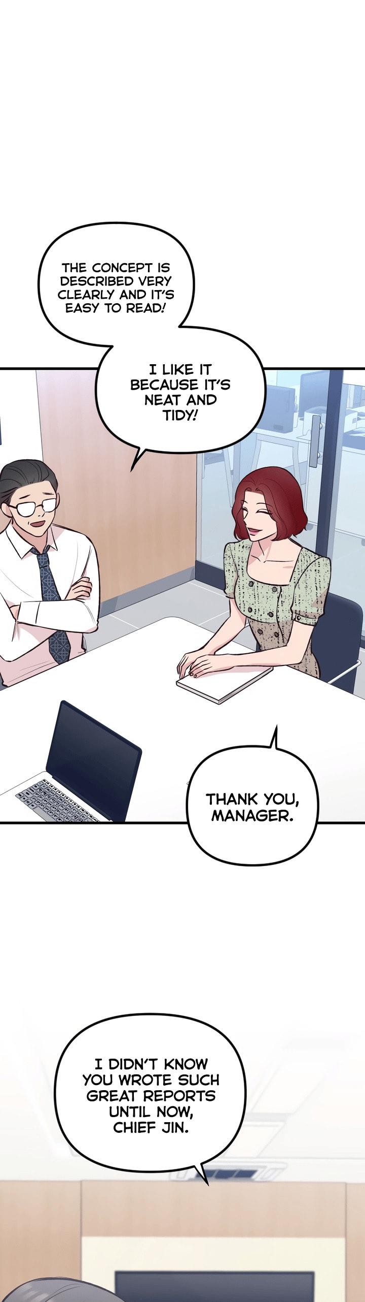 Meet in the Middle Chapter 5 page 33 - 