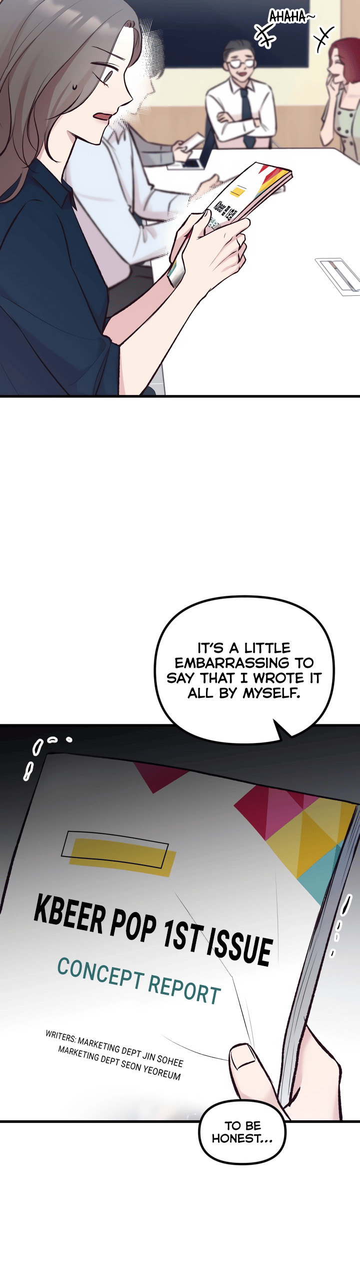 Meet in the Middle Chapter 5 page 34 - 