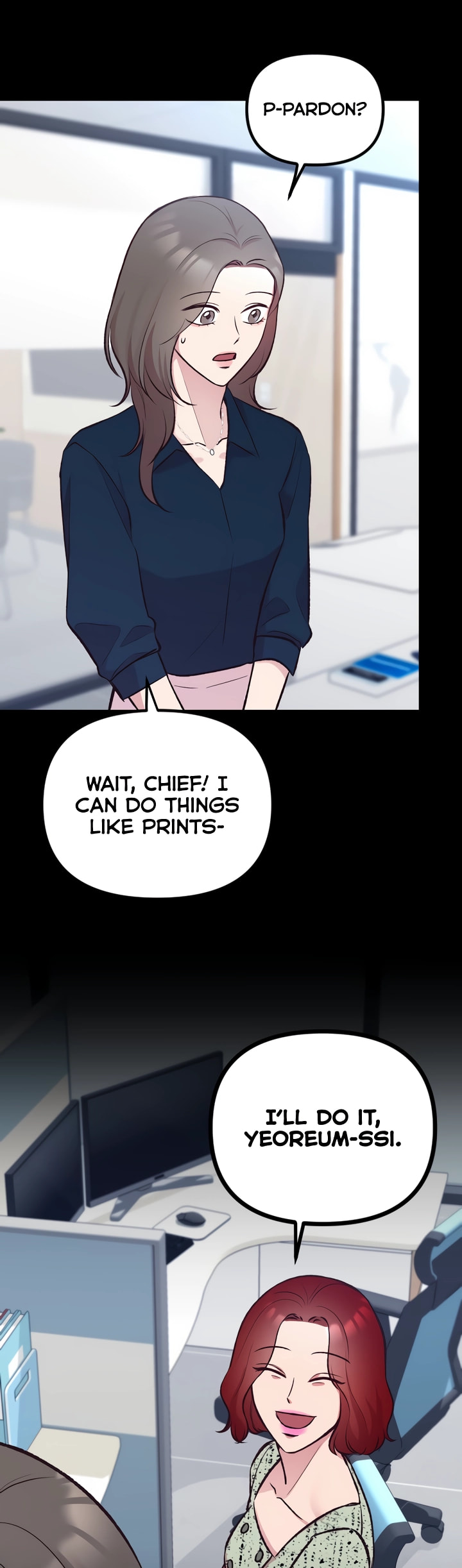 Meet in the Middle Chapter 5 page 38 - 