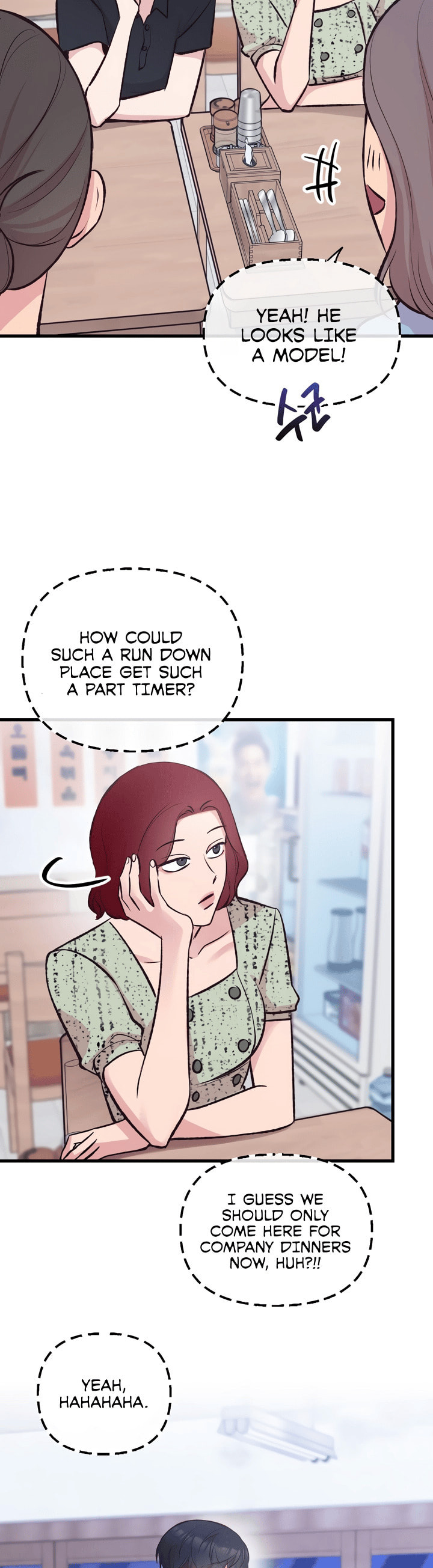 Meet in the Middle Chapter 5 page 50 - 