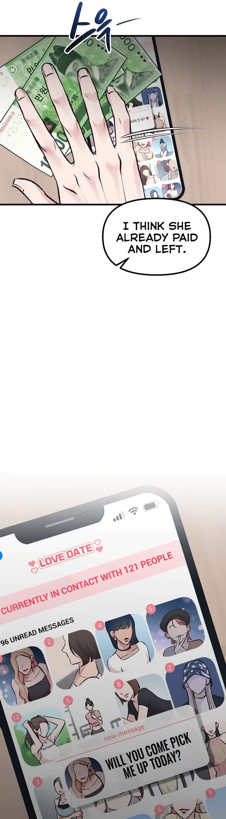 Meet in the Middle Chapter 5 page 9 - 