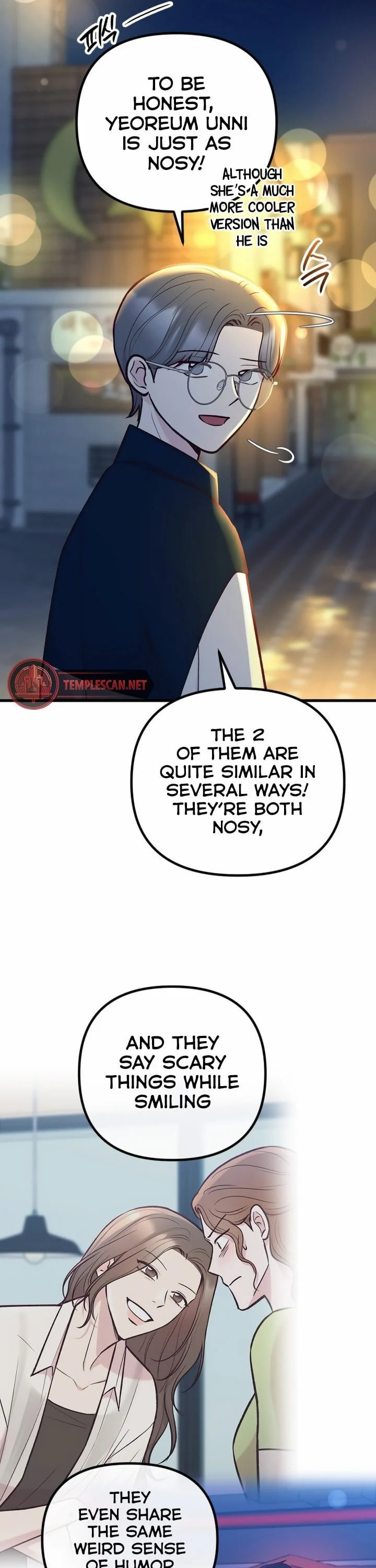 Meet in the Middle Chapter 50 page 13 - 