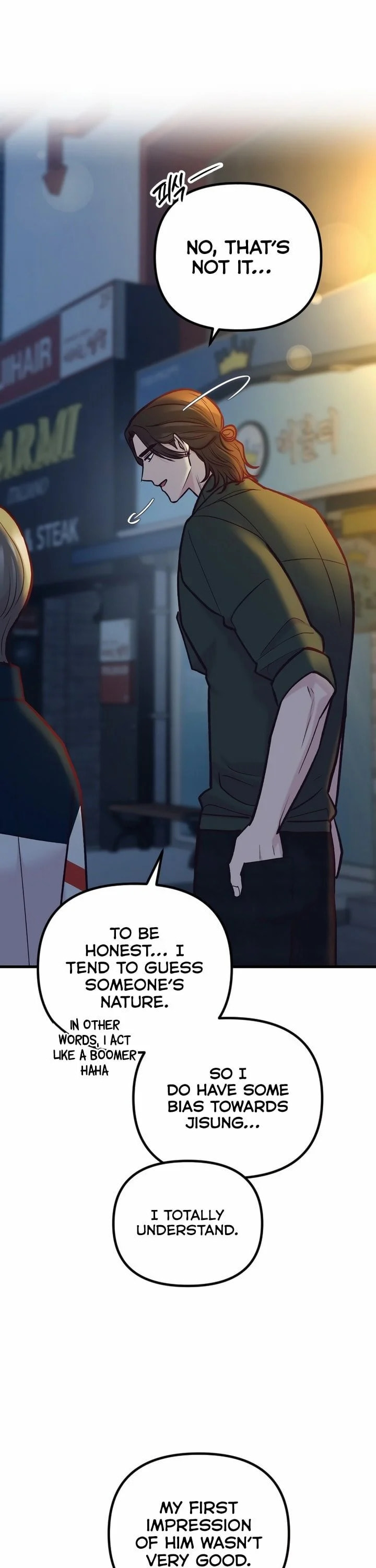 Meet in the Middle Chapter 50 page 6 - 