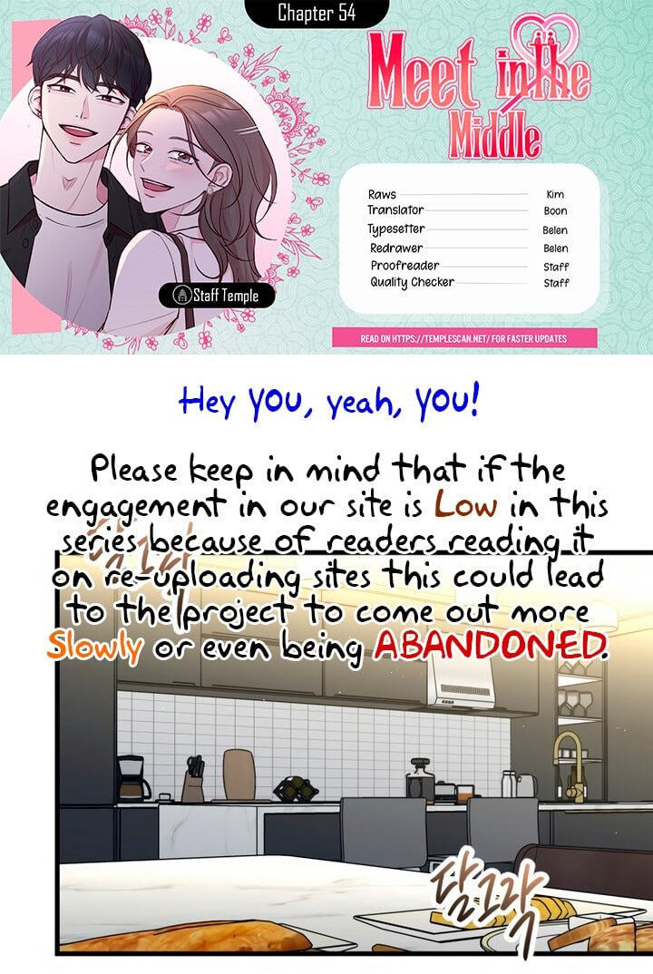 Meet in the Middle Chapter 54 page 1 - 