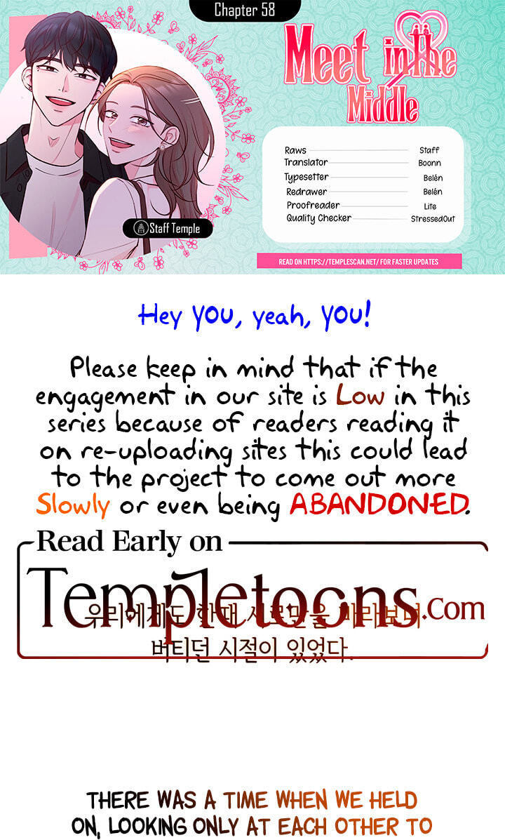 Meet in the Middle Chapter 58 page 1 - 
