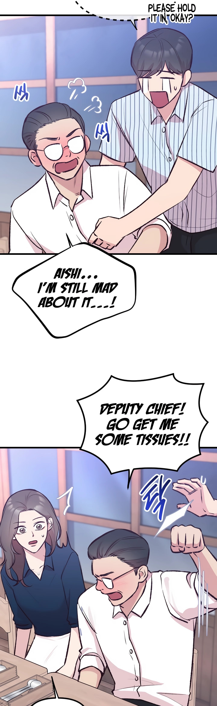 Meet in the Middle Chapter 6 page 17 - 
