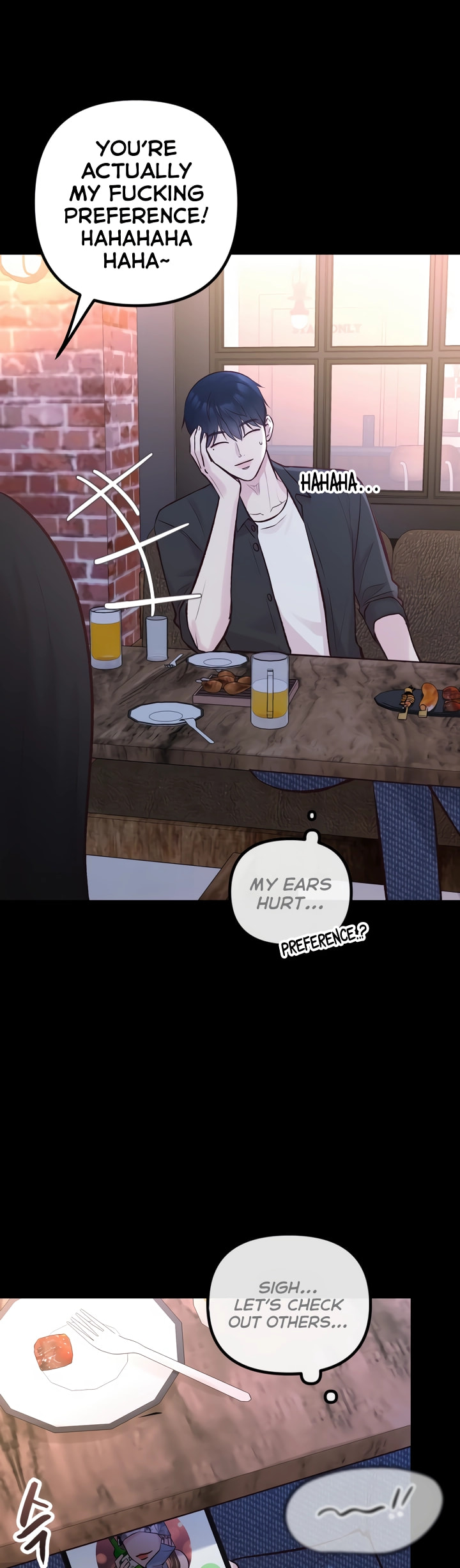 Meet in the Middle Chapter 6 page 35 - 