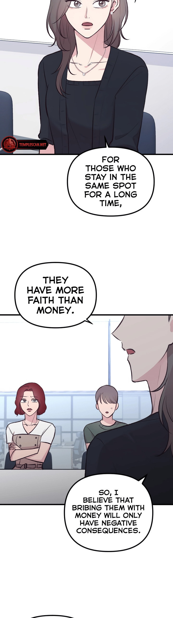 Meet in the Middle Chapter 6 page 54 - 