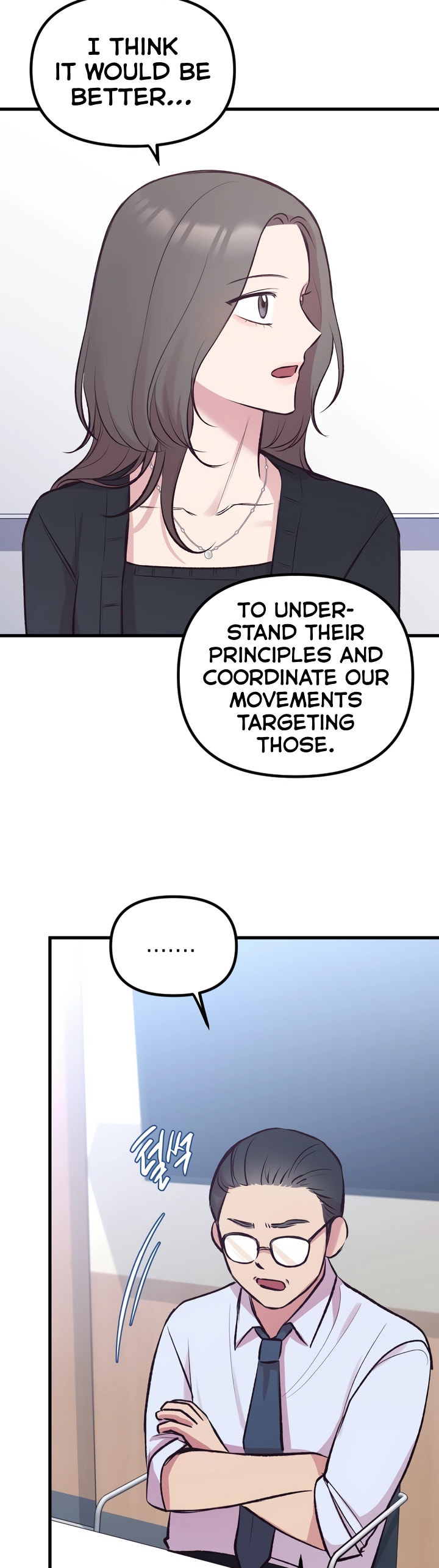 Meet in the Middle Chapter 6 page 55 - 