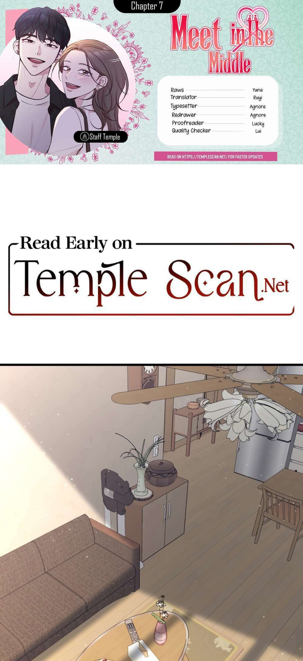 Meet in the Middle Chapter 7 page 1 - 
