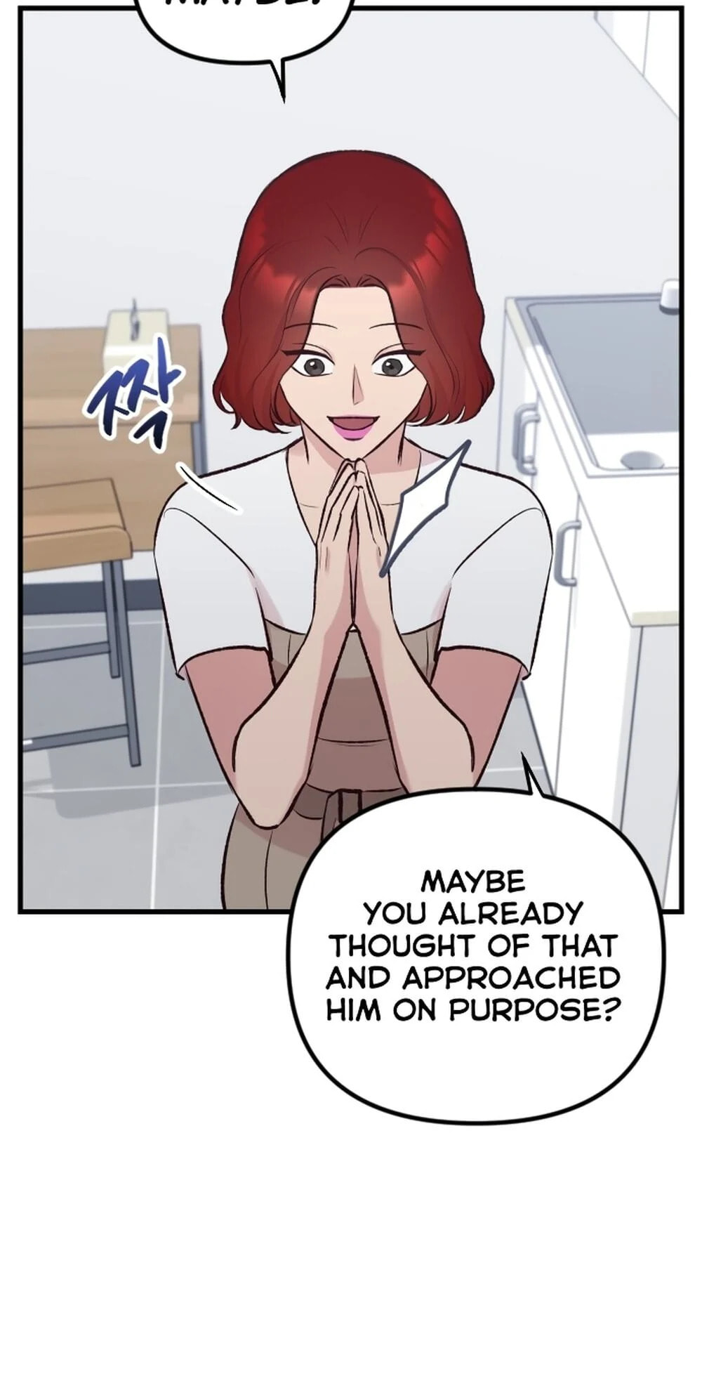 Meet in the Middle Chapter 7 page 28 - 