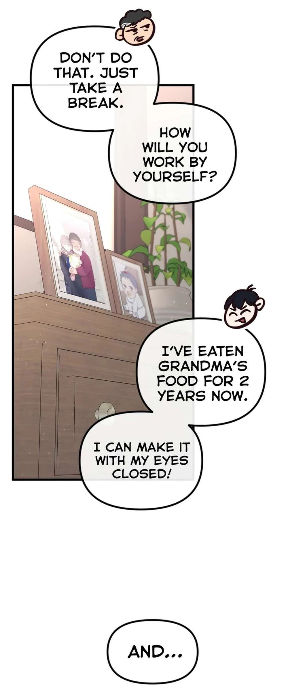 Meet in the Middle Chapter 7 page 6 - 