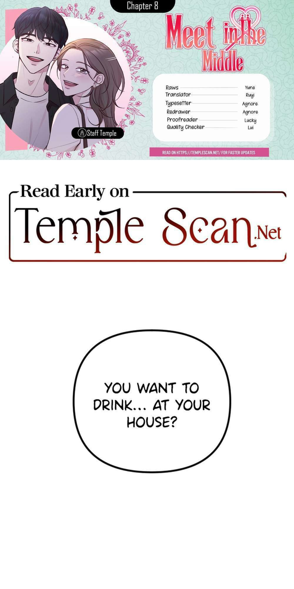Meet in the Middle Chapter 8 page 1 - 