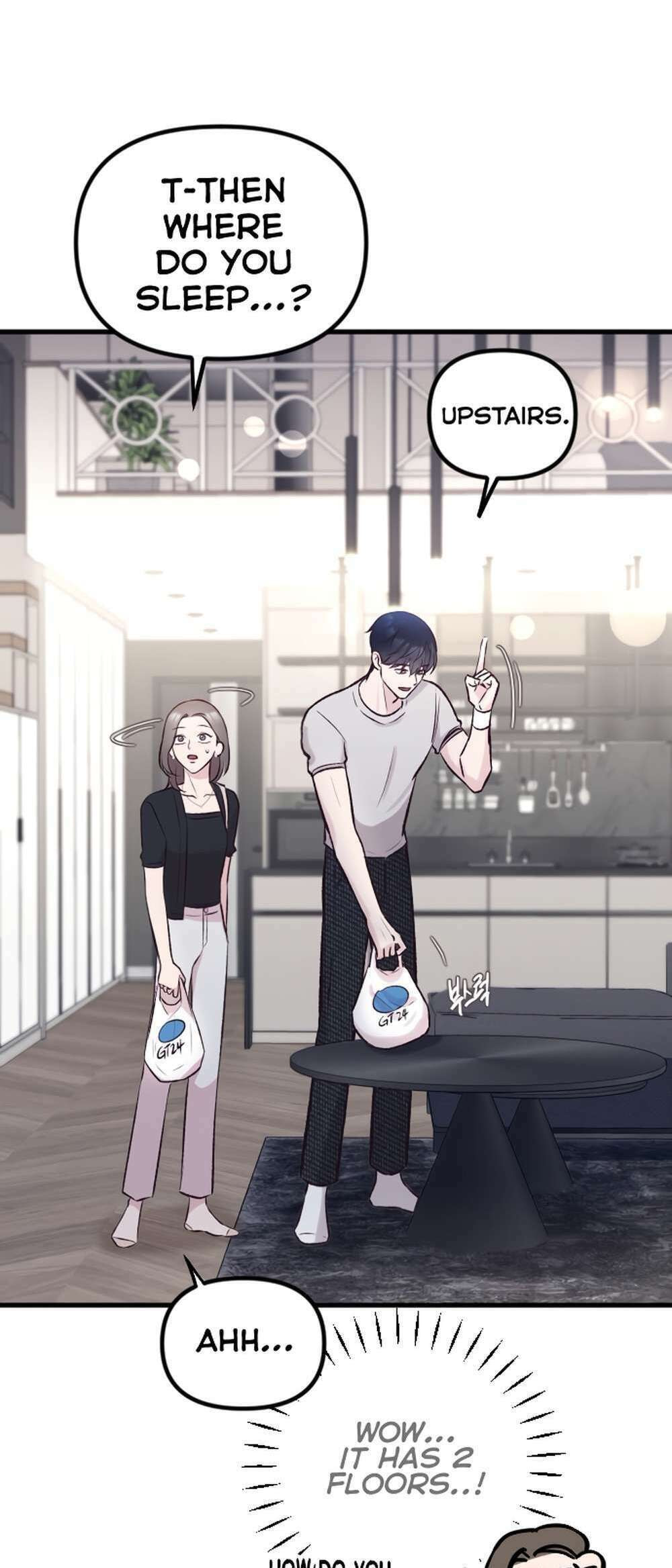 Meet in the Middle Chapter 8 page 18 - 