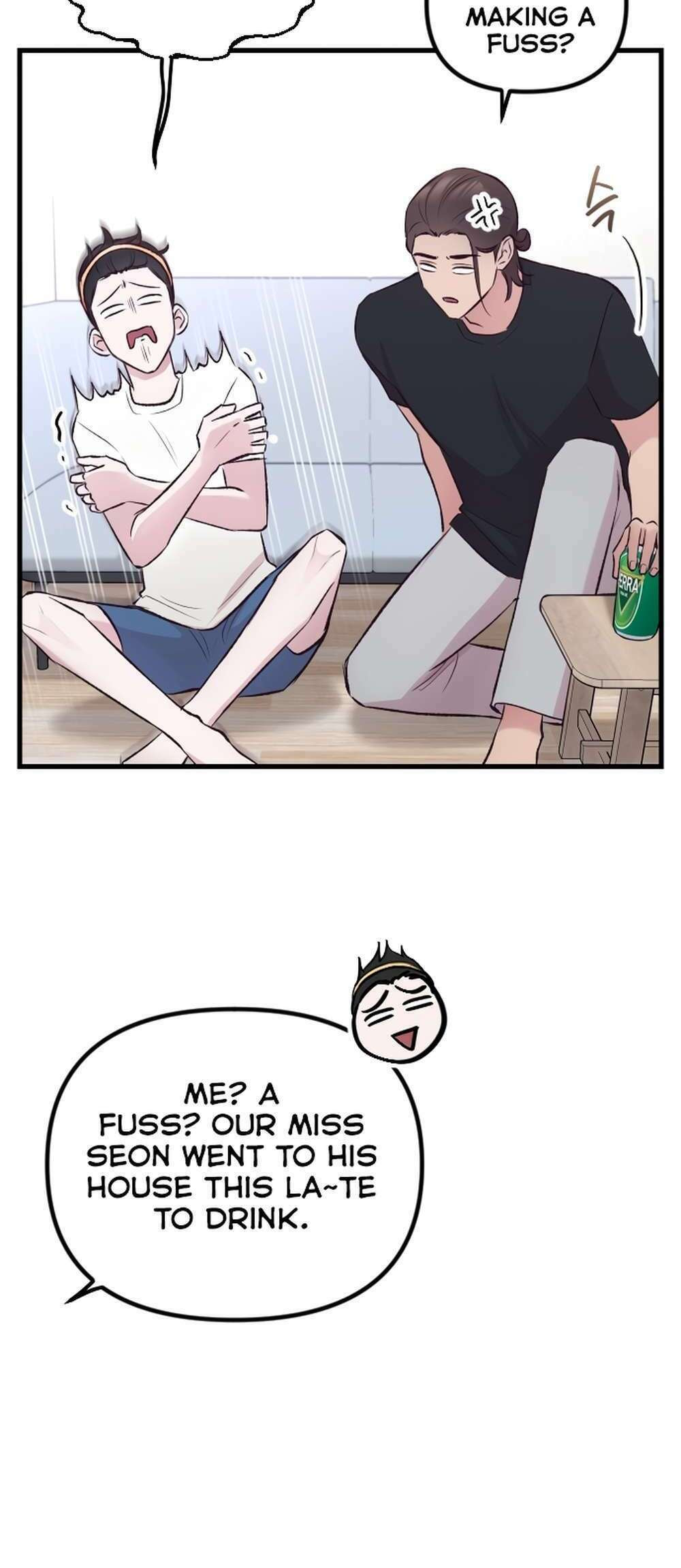 Meet in the Middle Chapter 8 page 32 - 