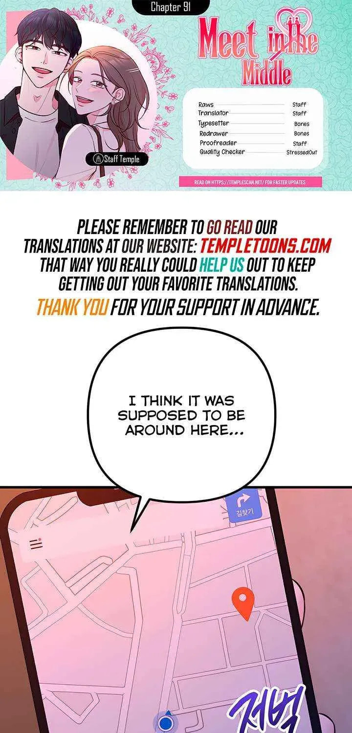 Meet in the Middle Chapter 91 page 1 - 