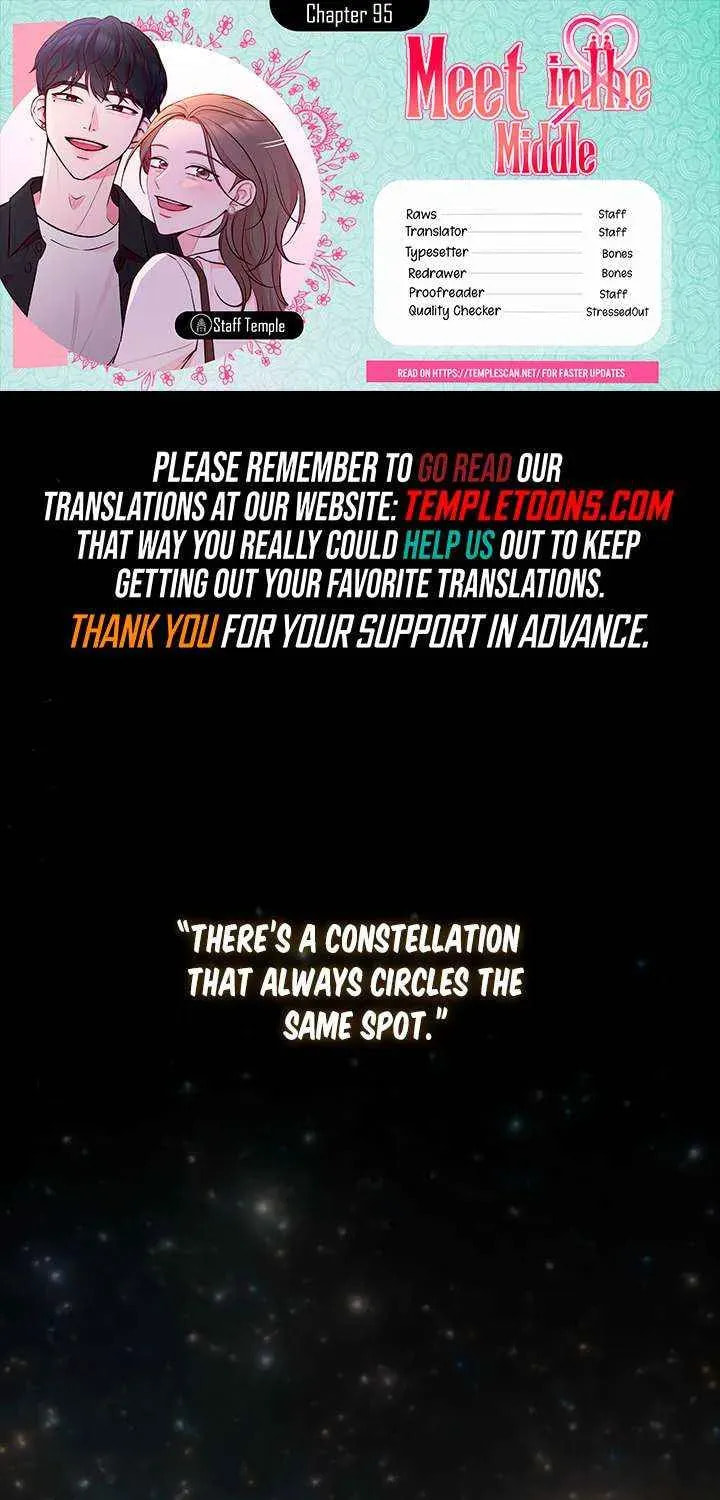 Meet in the Middle Chapter 95 page 1 - 