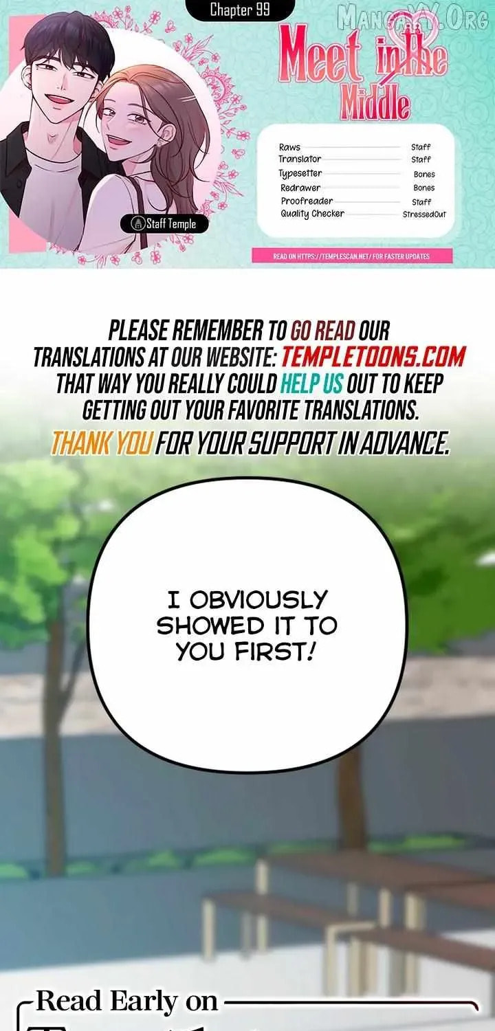 Meet in the Middle Chapter 99 page 1 - 