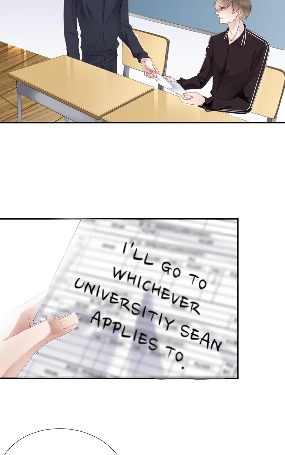 Read Meet Me After School chapter 84 image 21 on Lezhin