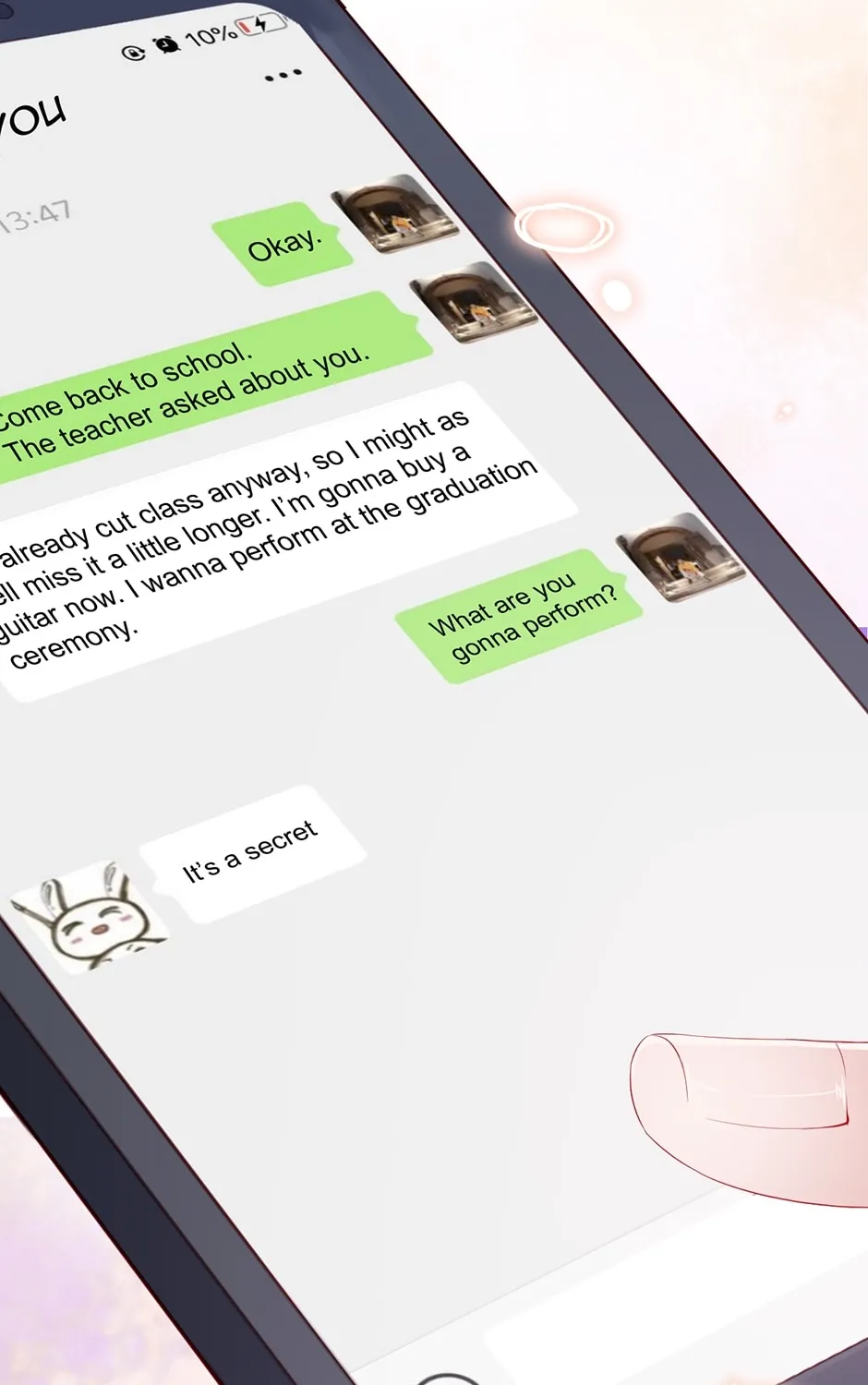 Read Meet Me After School chapter 85 image 12 on Lezhin