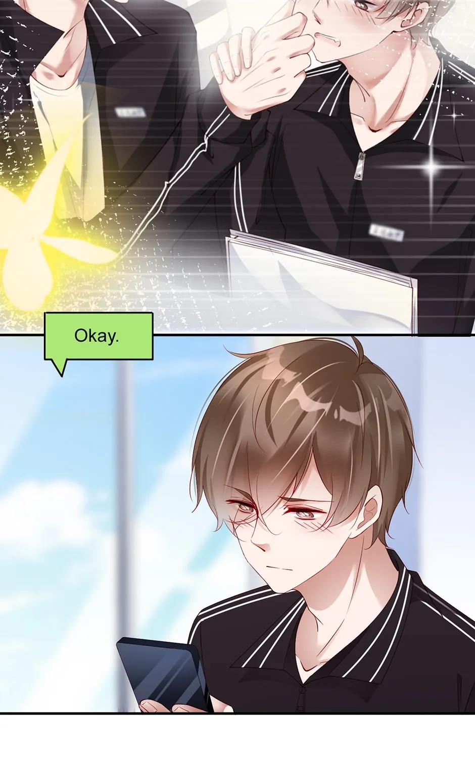 Read Meet Me After School chapter 85 image 4 on Lezhin