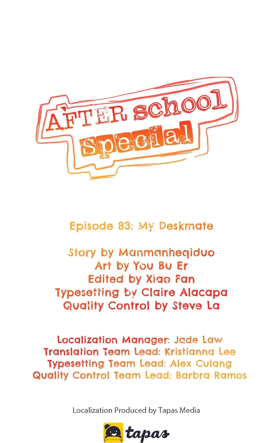 Read Meet Me After School chapter 85 image 70 on Lezhin