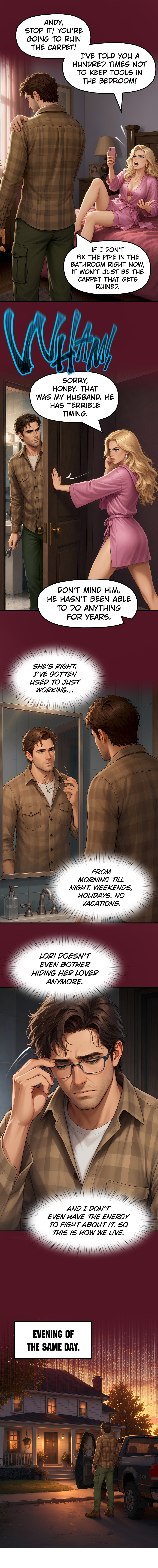 Read Meet my Dad chapter 1 image 1 on Lezhin