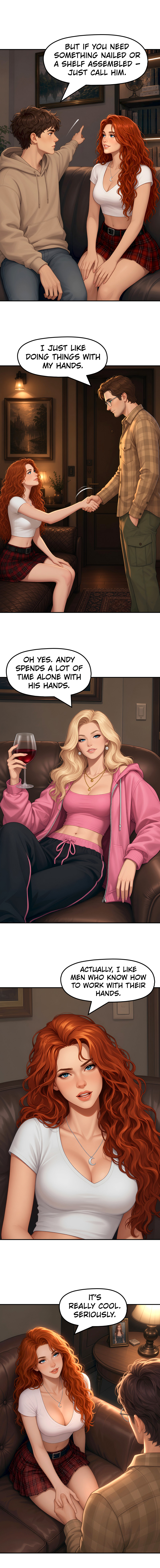 Read Meet my Dad chapter 1 image 4 on Lezhin