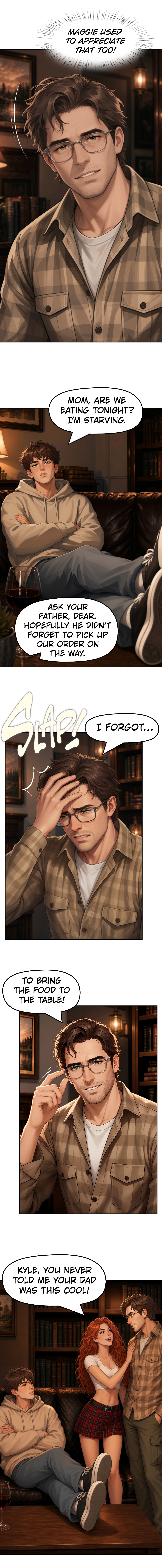 Read Meet my Dad chapter 1 image 5 on Lezhin