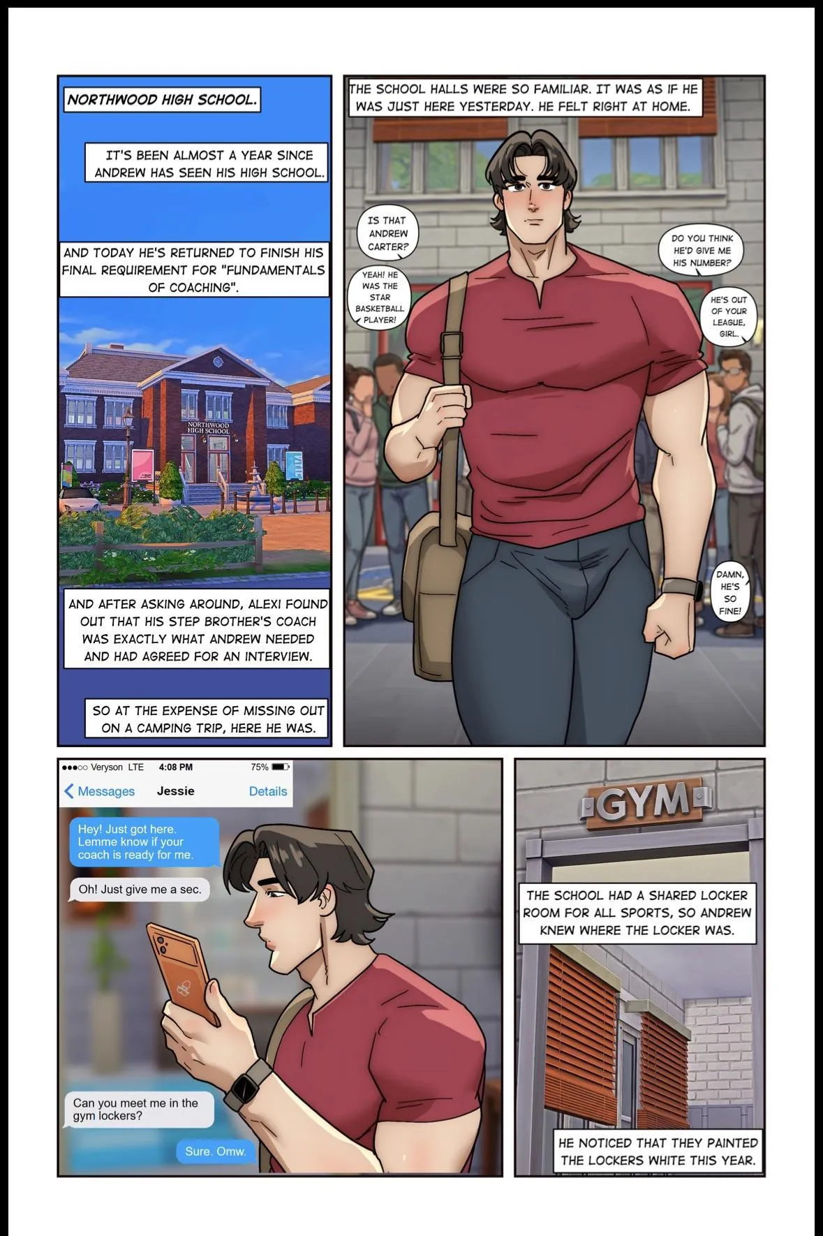 Meet the Carters Chapter 31 page 2 - 
