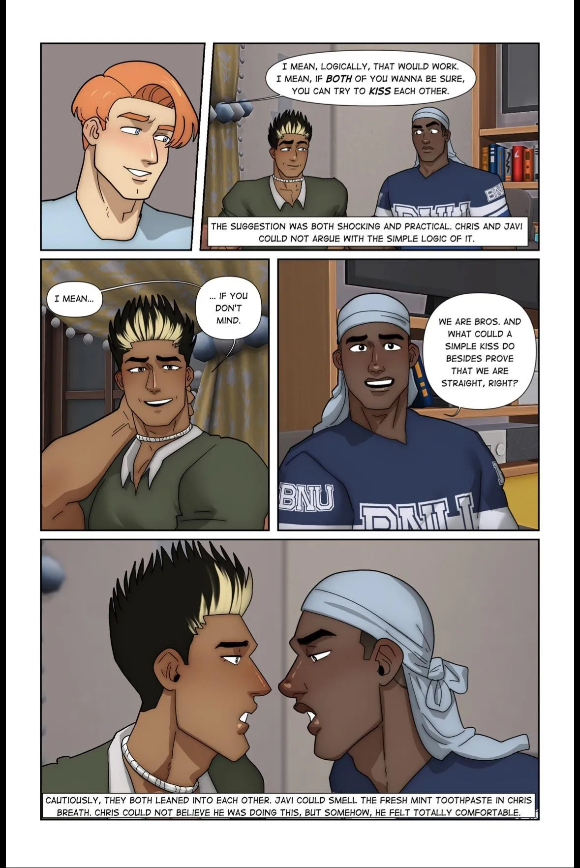 Meet the Carters Chapter 32 page 11 - 