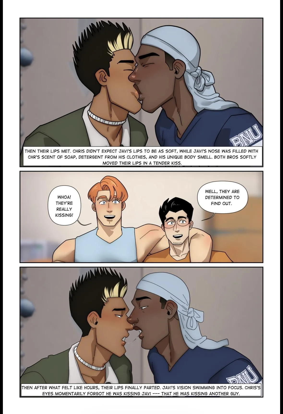 Meet the Carters Chapter 32 page 12 - 
