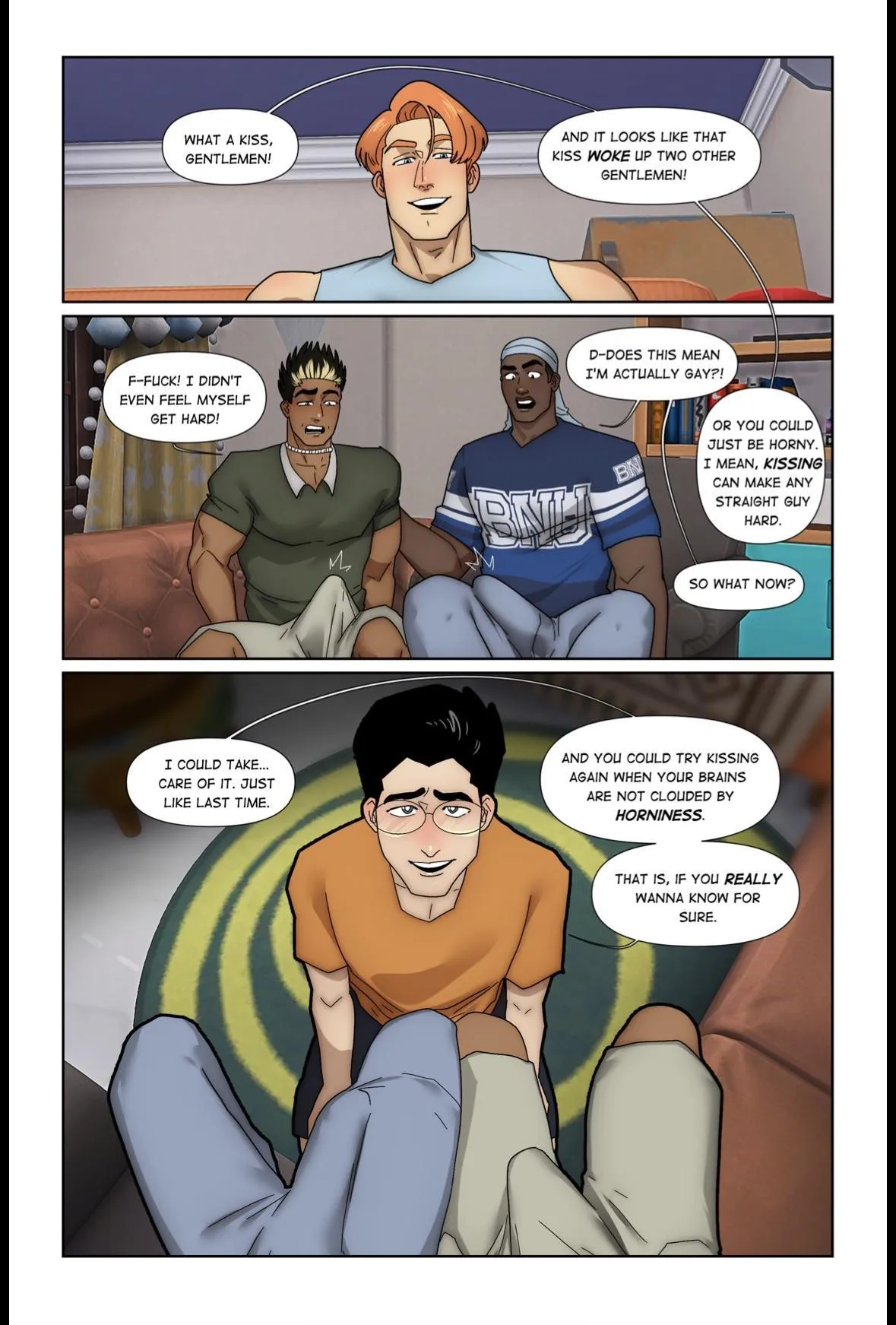 Meet the Carters Chapter 32 page 13 - 