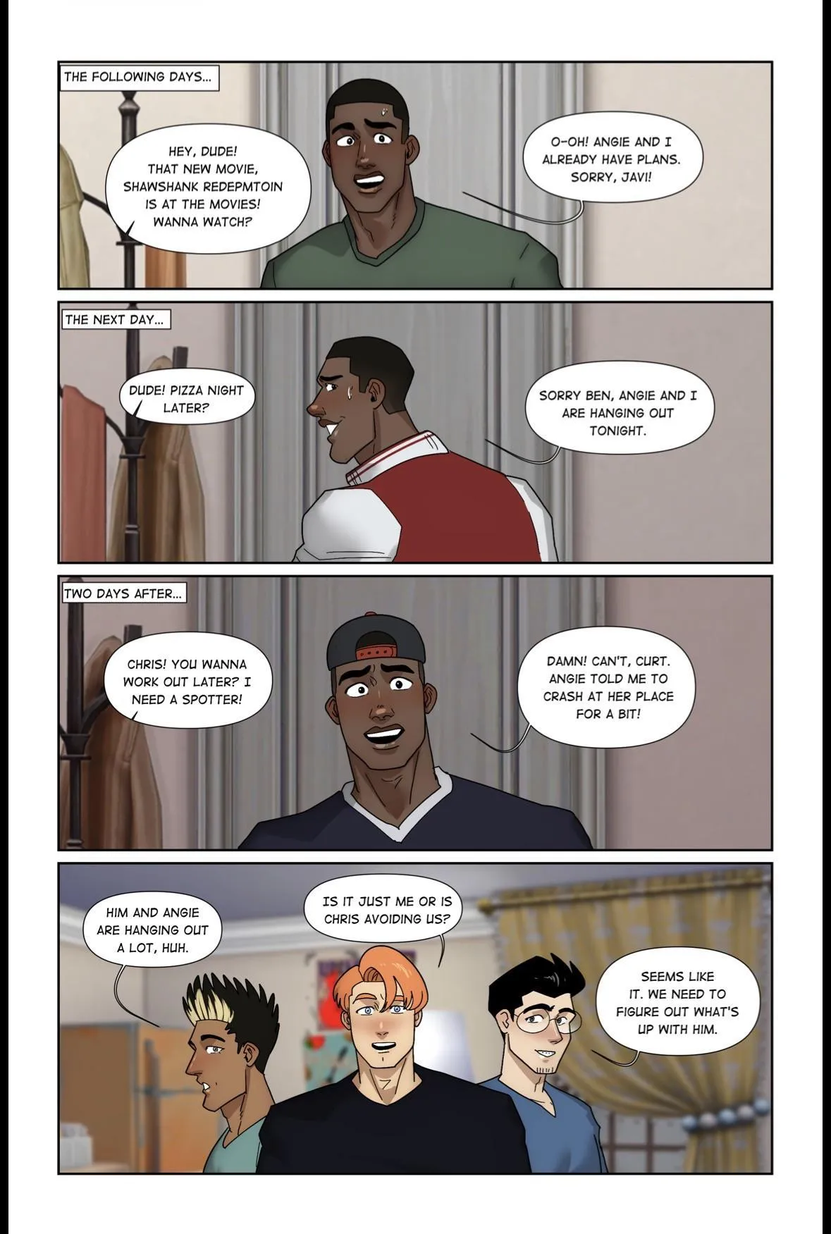 Meet the Carters Chapter 32 page 6 - 