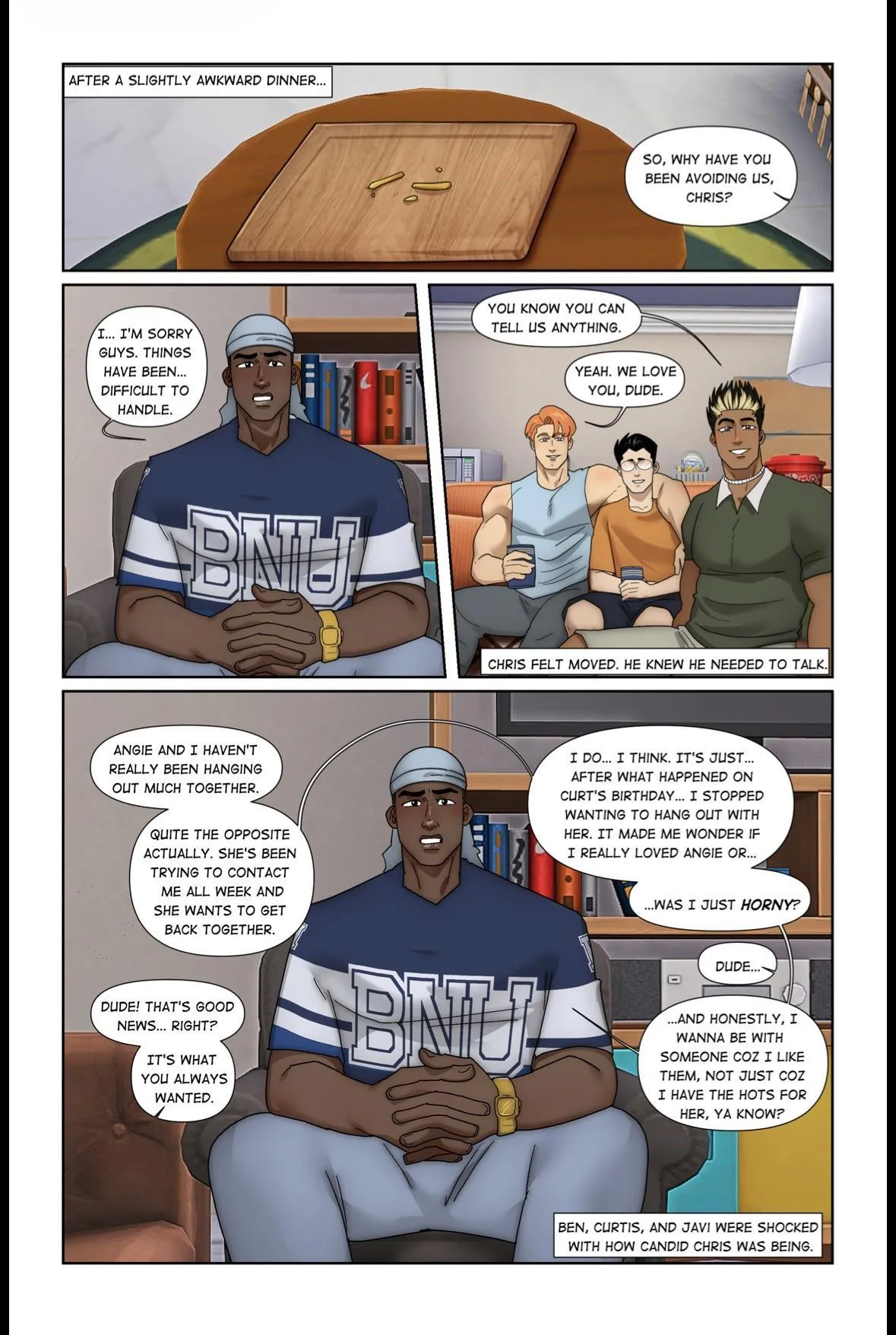 Meet the Carters Chapter 32 page 8 - 