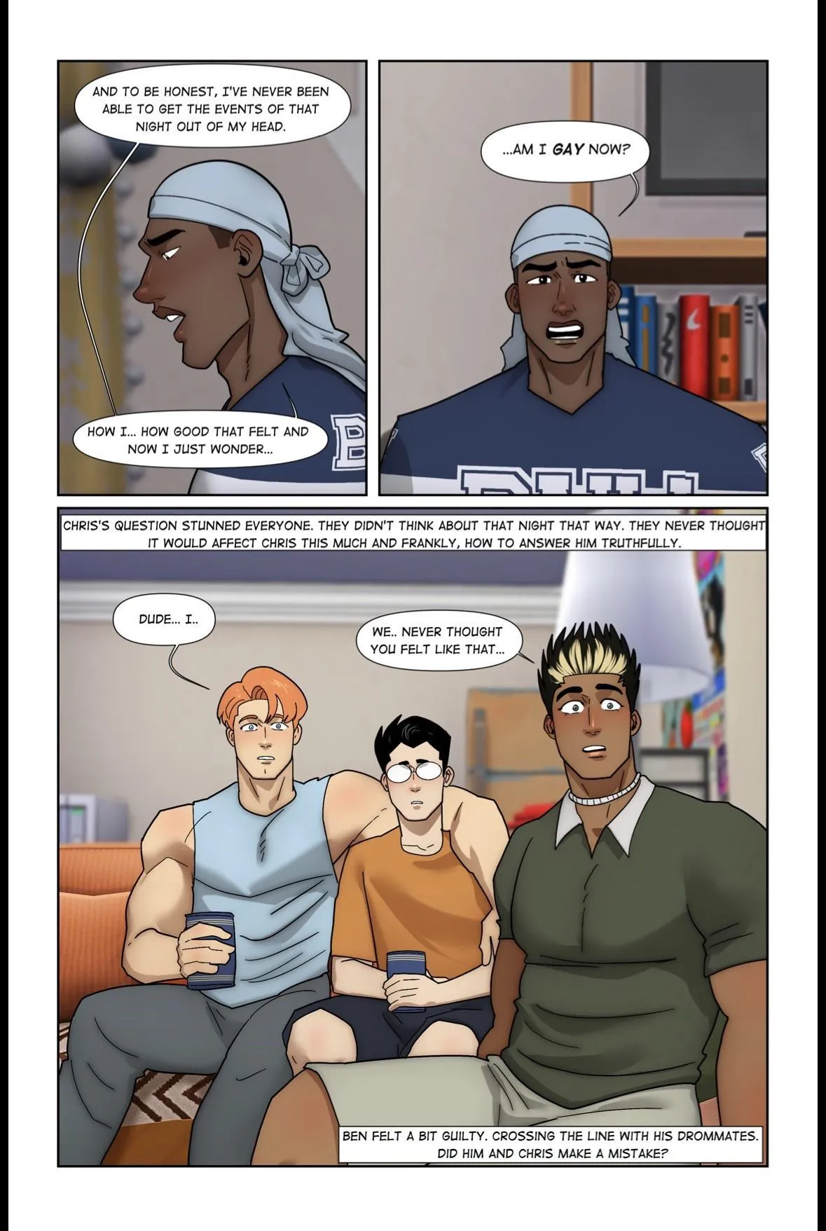 Meet the Carters Chapter 32 page 9 - 