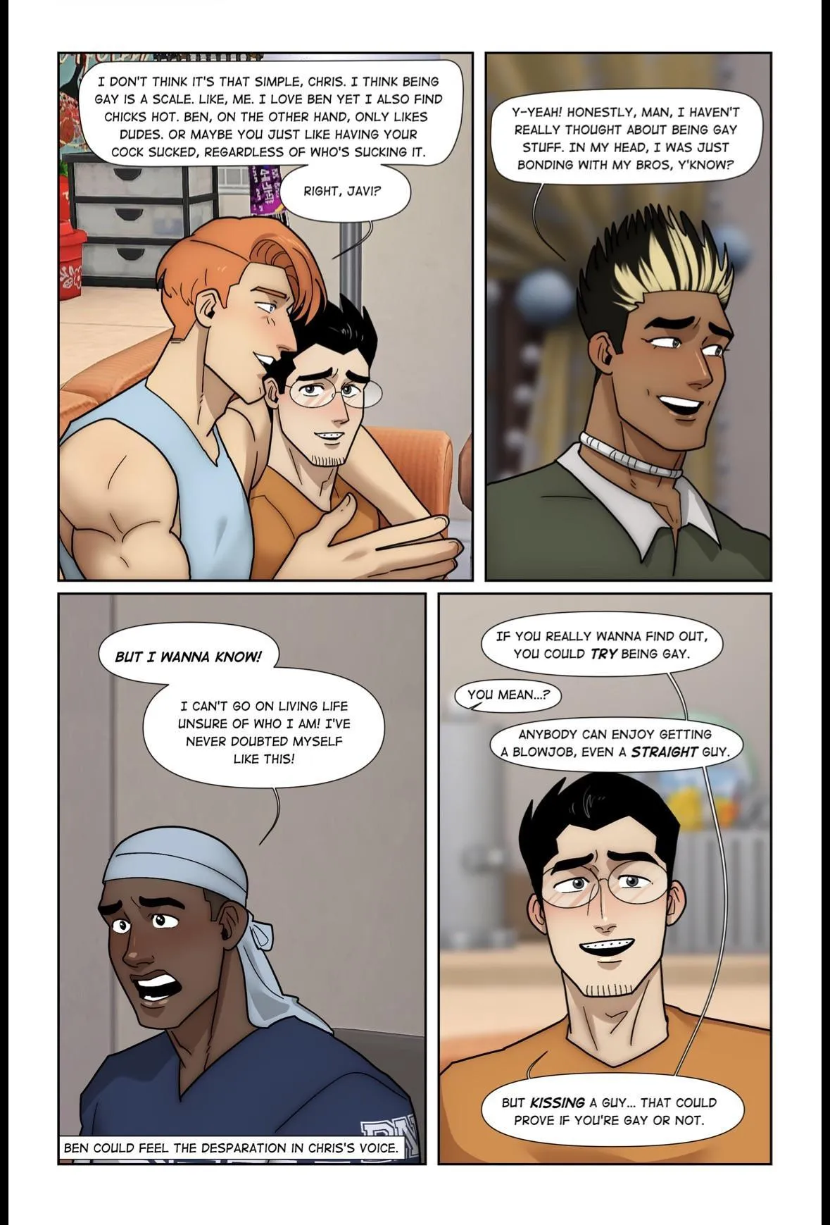 Meet the Carters Chapter 32 page 10 - 