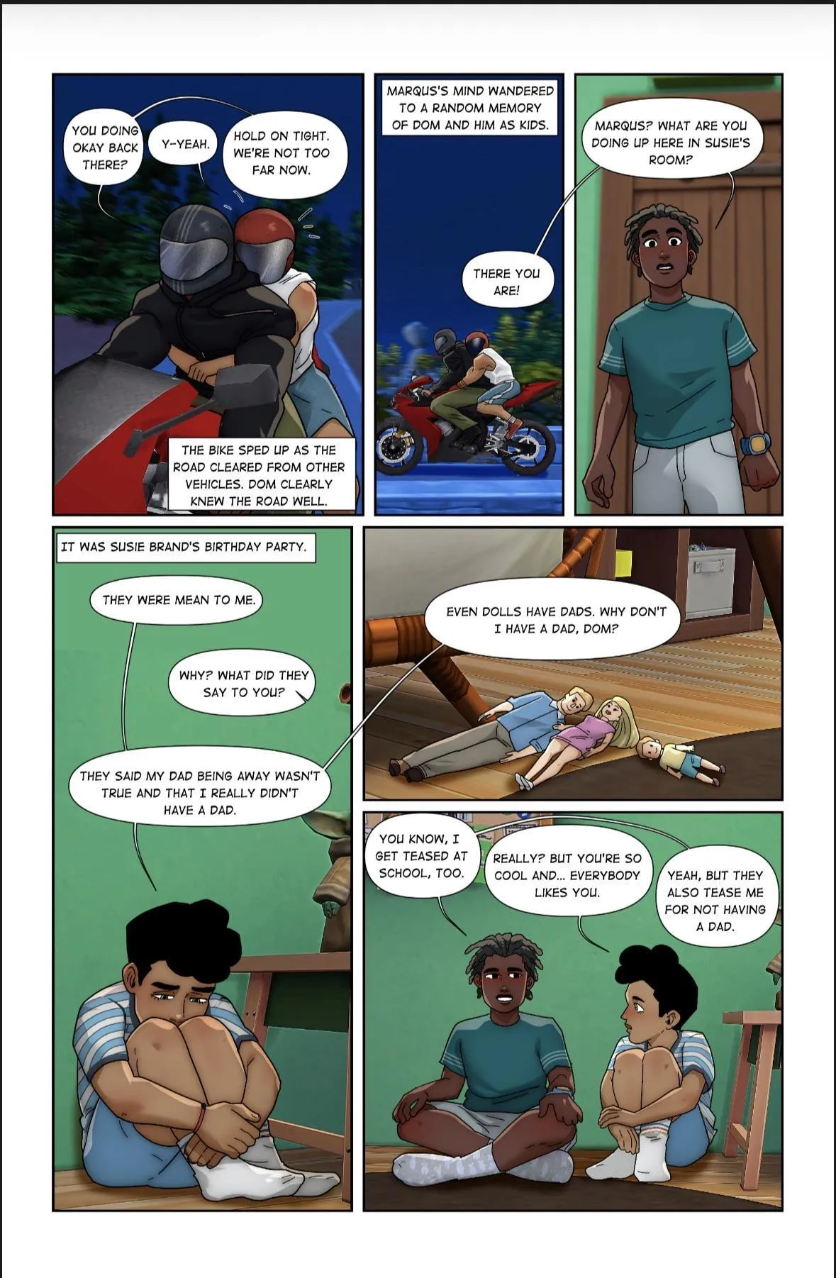 Meet the Carters Chapter 33 page 13 - 