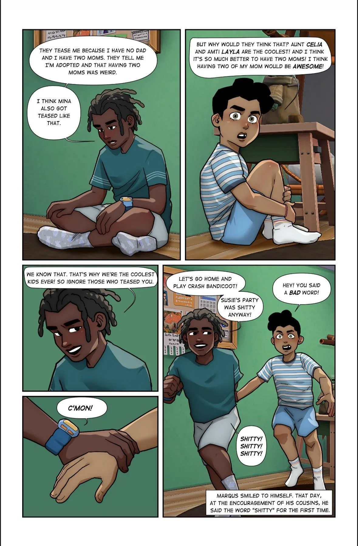 Meet the Carters Chapter 33 page 14 - 