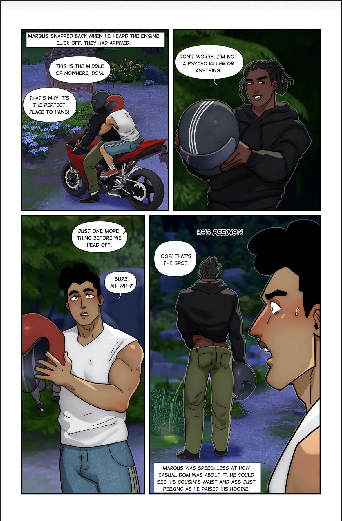 Meet the Carters Chapter 33 page 15 - 