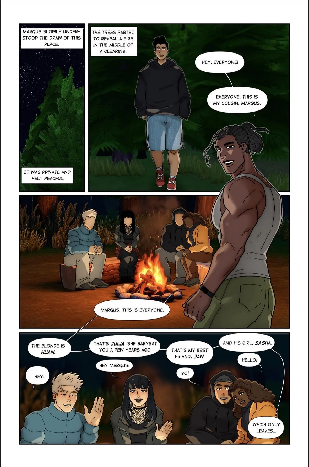 Meet the Carters Chapter 33 page 18 - 