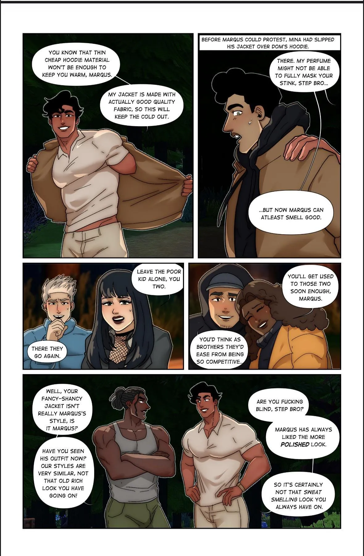 Meet the Carters Chapter 33 page 20 - 