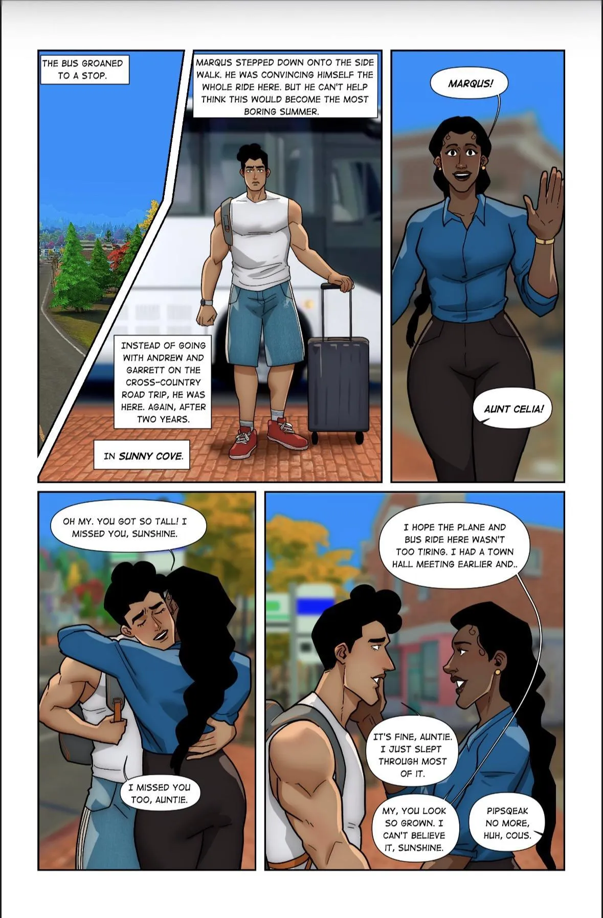 Meet the Carters Chapter 33 page 3 - 