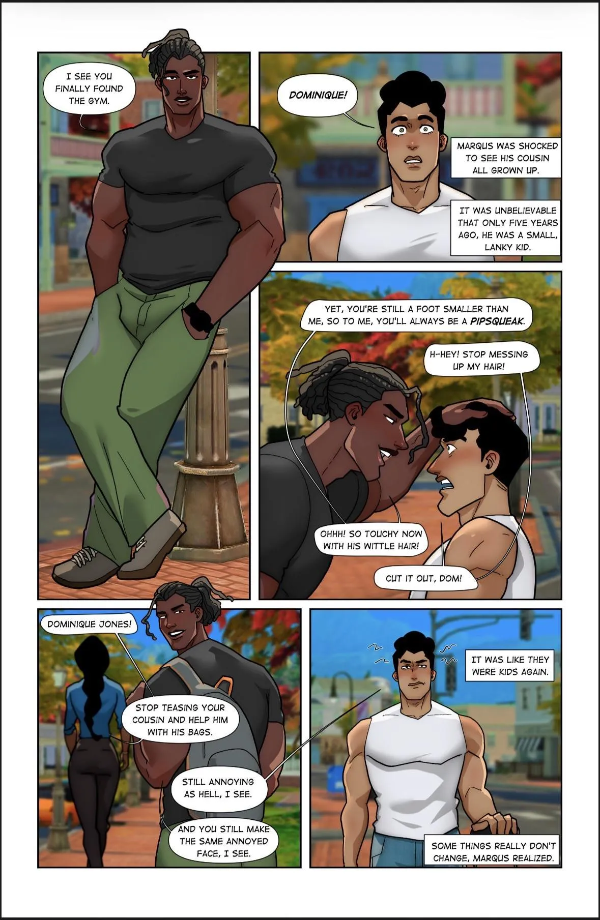 Meet the Carters Chapter 33 page 4 - 