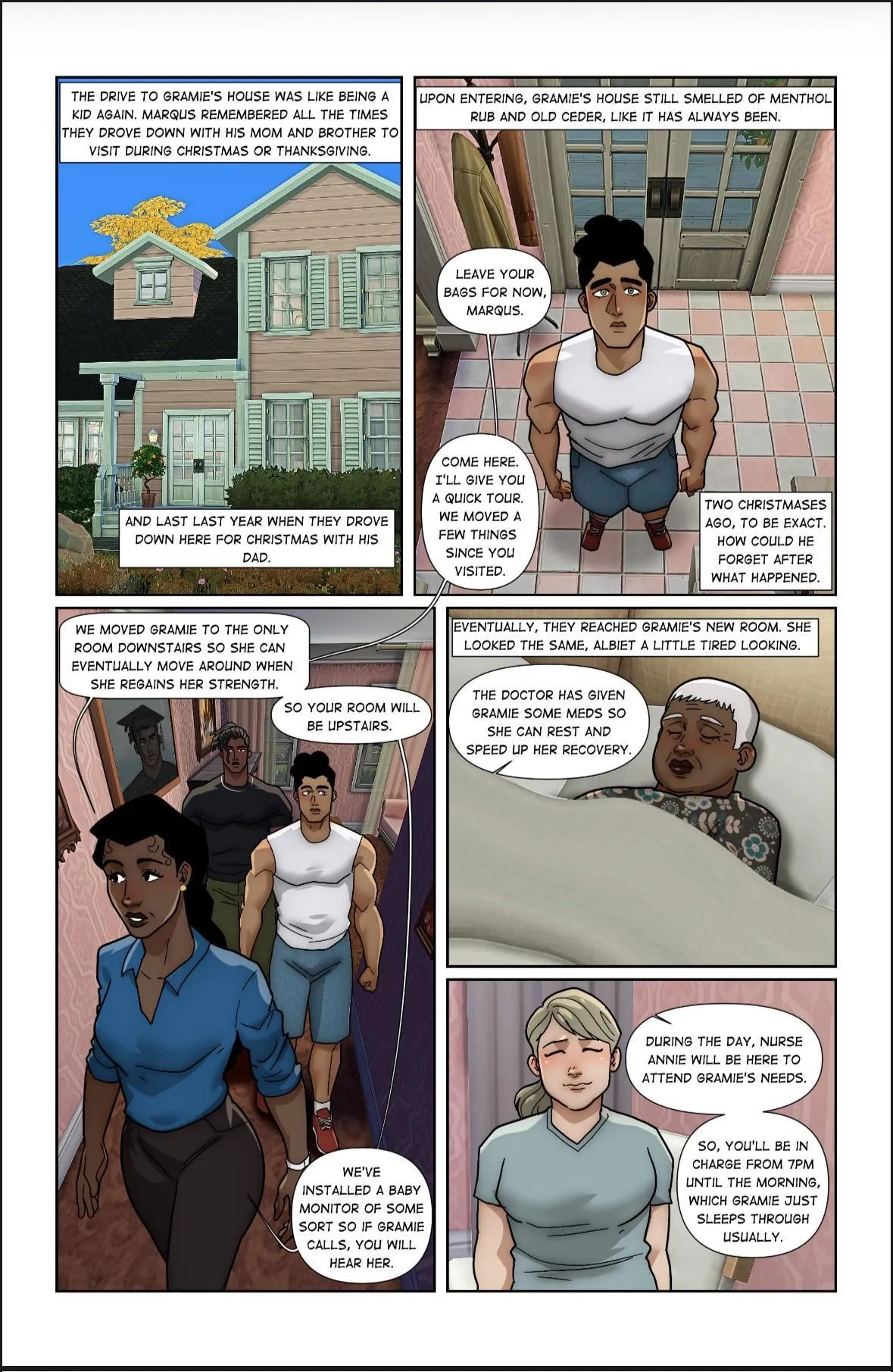 Meet the Carters Chapter 33 page 5 - 