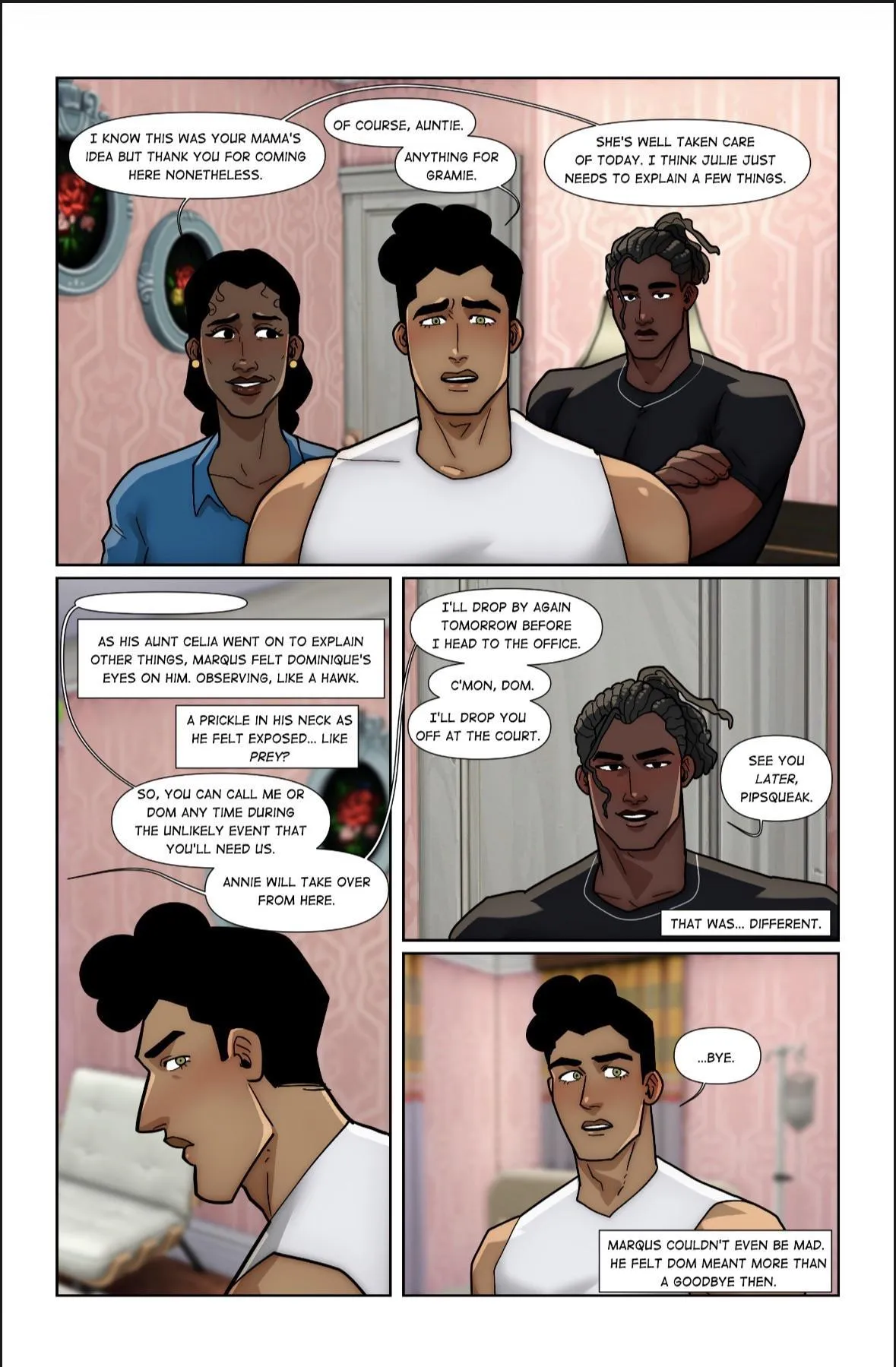 Meet the Carters Chapter 33 page 6 - 