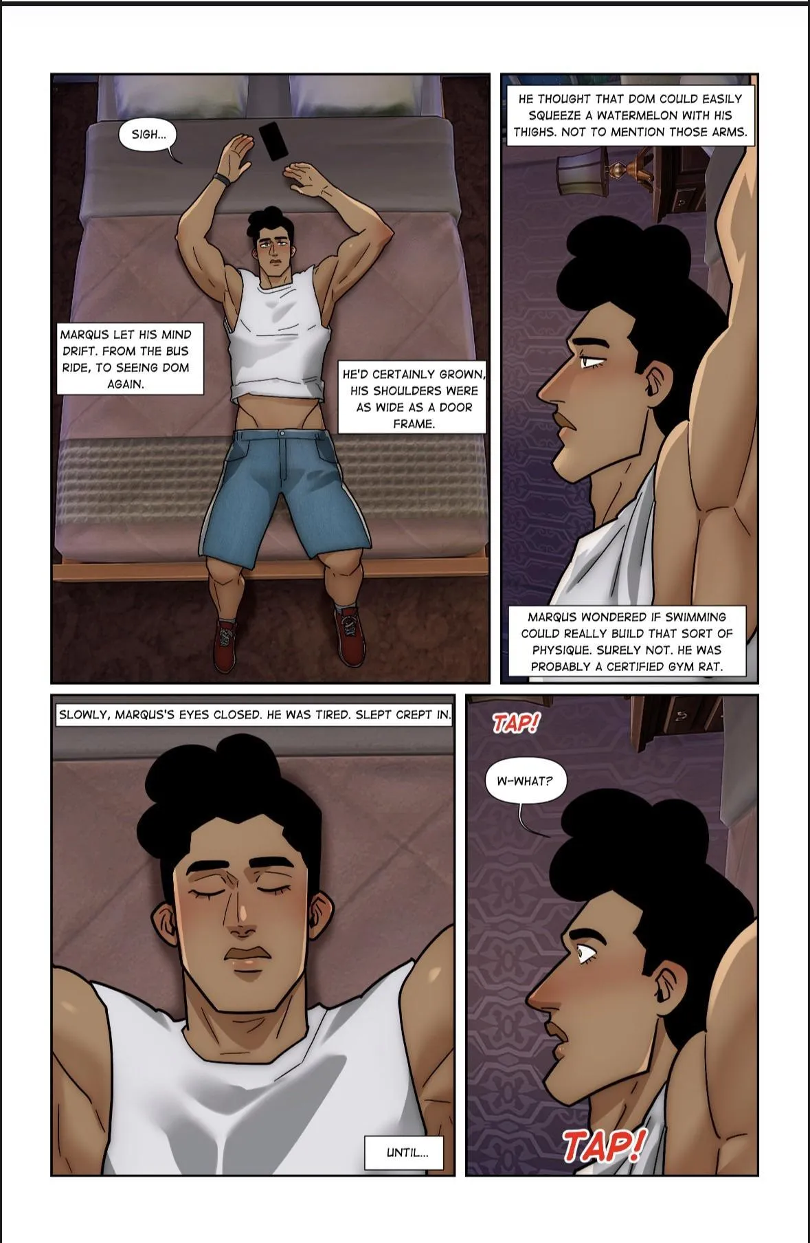 Meet the Carters Chapter 33 page 8 - 