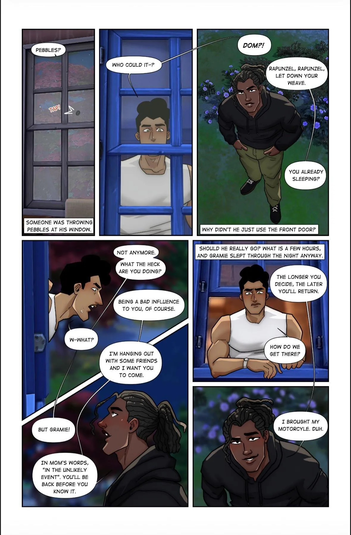Meet the Carters Chapter 33 page 9 - 