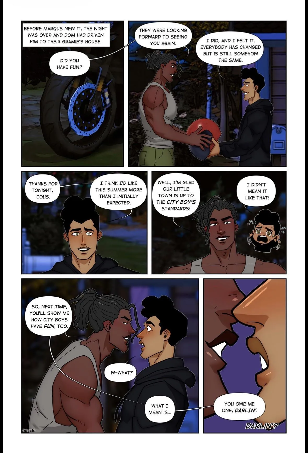 Meet the Carters Chapter 34 page 2 - 
